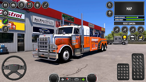 Truck Game USA: Truck Driving 9