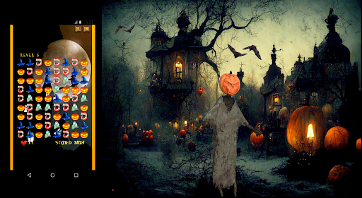 Trick or Treat Screen 2