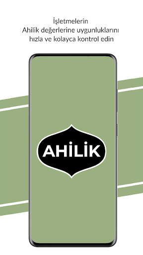 Android application Ahilik Kontrol Merkezi screenshort
