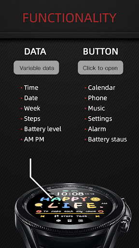 Inspirational Copy For Wear OS Screen 2