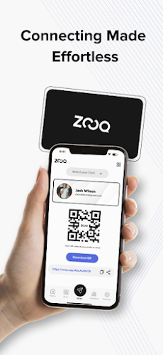 Zooq - Digital Business Cardのおすすめ画像1