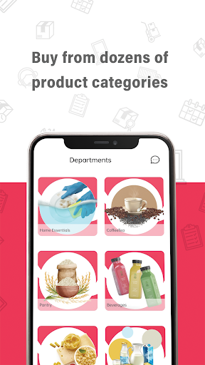 Jumlaty: Grocery delivery Screenshot 1 - AppWisp.com