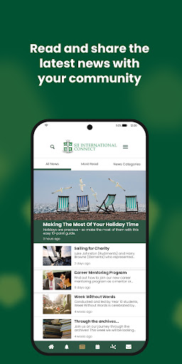 SJI International Connect Screen 2