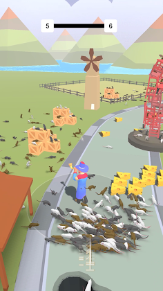 Pied Piper 3D - Clean the city - Screenshot 4