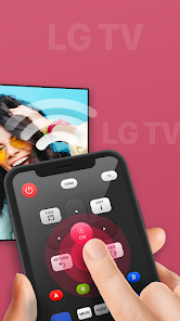 MYHGRC Reemplazo Universal Mando LG para Mando LG Smart TV LED LCD HD para  Mando a Distancia LG con Netflix,Prime Video,Disney+,LG Channels Botones :  : Electrónica
