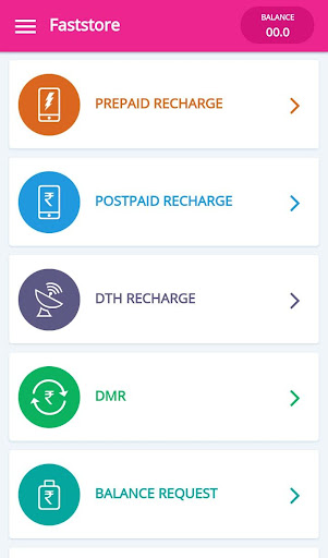 Faststore - Mobile, DTH, DMR Screen 2