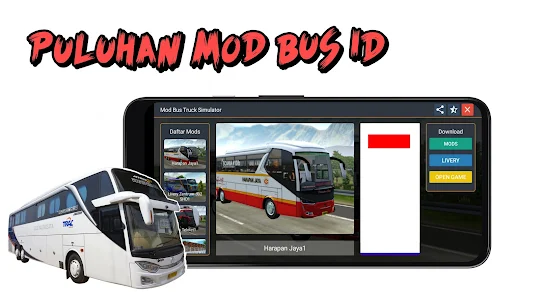 Mod bus id - Bus Truck Mobil