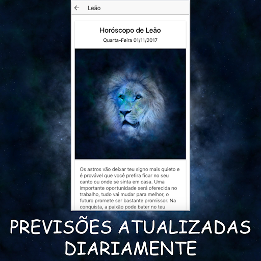 Nosso Horóscopo Premium Screen 2