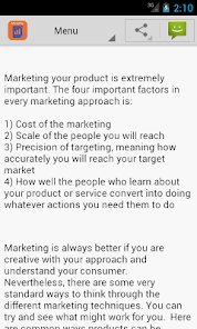Imágen 9 Advertising & Marketing Plan T android