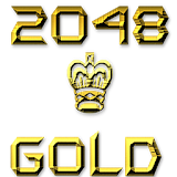 2048 Gold 24k icon