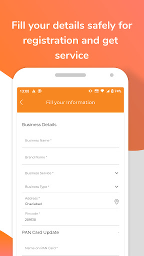 PeLocal for Business Screen 2