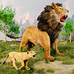 Icon image Beast Lion Games: Animal Games