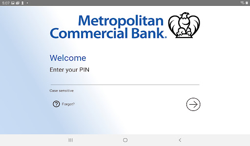 Metropolitan Soft Token Screen 3