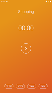 Simple Time Tracker Screenshot