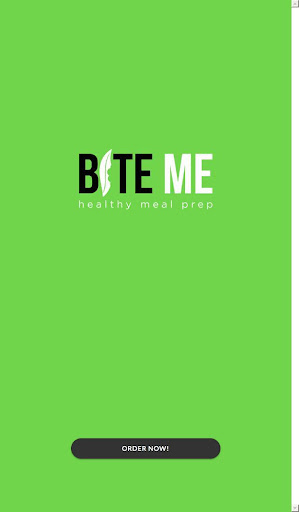 Android application Bite Me Meals screenshort