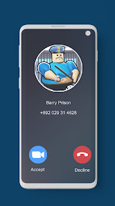 Captura de Pantalla 2 Escape Barry’s Prison Call android