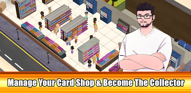 TCG Card Shop Tycoon Simulator APK Mod +OBB/Data for Android 8