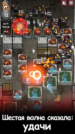 Game screenshot Dark Rogue : Tower Defense TD hack