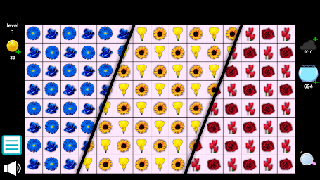 Onnect Flowers Match Puzzle
