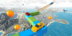 Impossible Crazy Car Stunts Races : Mega Ramp Gameのおすすめ画像3