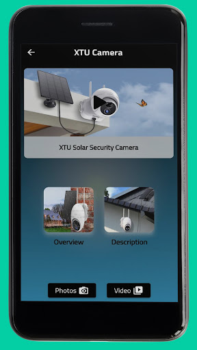 Android application xtu camera guide screenshort