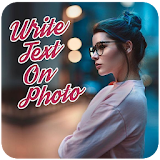 Write Text On Photo icon