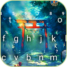 Icon image Temple In Forest Keyboard Them