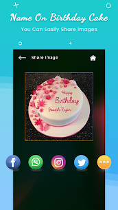 Name on Cake : Birthday Cake With Name Apk Mod for Android [Unlimited Coins/Gems] 5