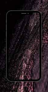 black glitter wallpaper