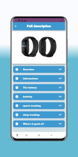Mi Band 5 Smartwatch _ guide Screen 2