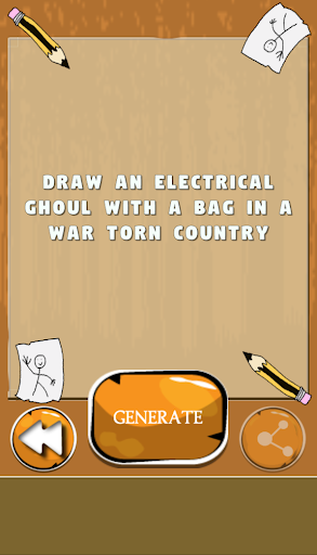 Draw Idea Generator Screen 2
