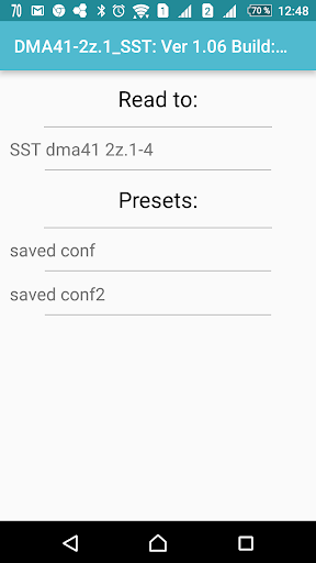 DMA Customize Screen 2