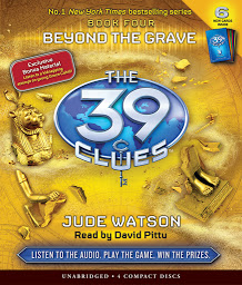 Simge resmi Beyond the Grave (The 39 Clues, Book 4)