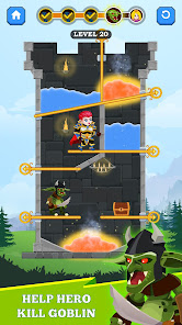 Hero Rescue MOD APK 1.1.29 (Unlimited Hearts No Ads) Android