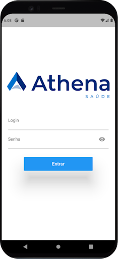 Android application Intranet Athena screenshort