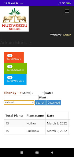 Nuziveedu Seeds Screen 2