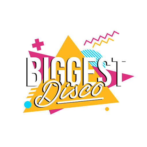 Biggest Disco Radio logo
