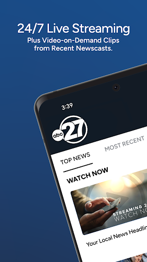 Android application WTXL ABC 27 Tallahassee News screenshort