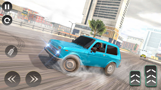Lada Niva Drive Simulator Game
