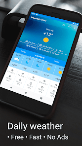 Local Weather Forecast 0.7 APK + Mod (Free purchase) for Android