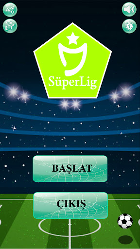 Android application Süper Lig Oyunu screenshort