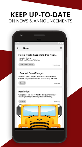 Android application Roselle Park Schools screenshort