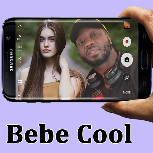 Selfie With Bebe Cool and Phot  Icon