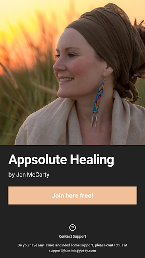 Android application Appsolute Healing screenshort
