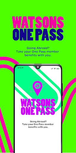 Screenshot of Watsons ID