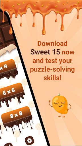 Sweet 15 - Fifteen Puzzle Game Screen 2