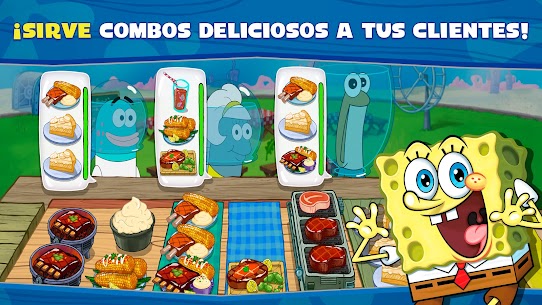 Sponge Bob: Krusty Cook Off (Dinero ilimitado) 1