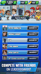 Sports Playoff Idle Tycoon