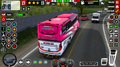 Android application Bus Simulator Games - Bus Game screenshort