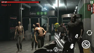 Game screenshot Zombie city :shooting survival hack